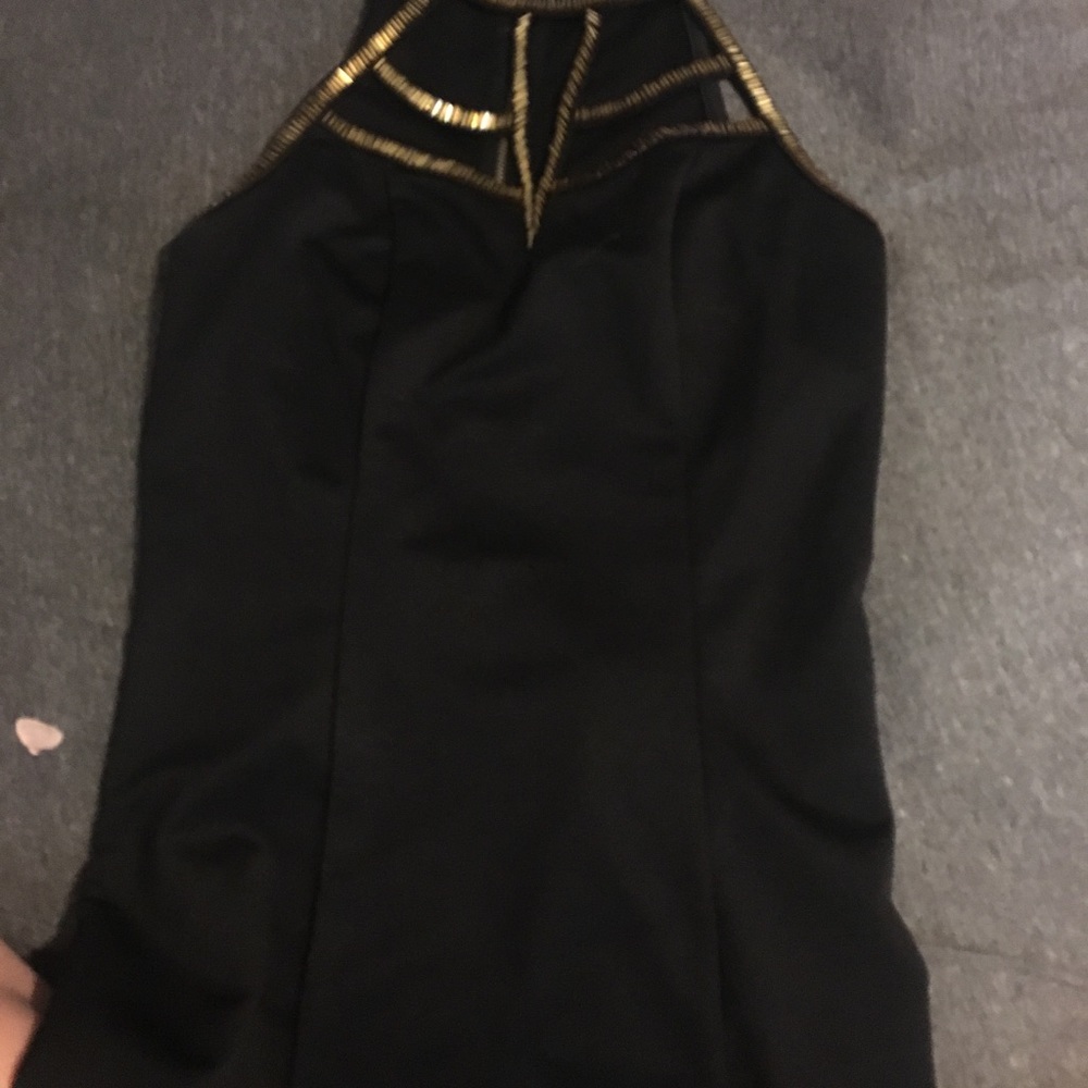 BLACK TIGHT DRESS (reposh) - Picture 3 of 3